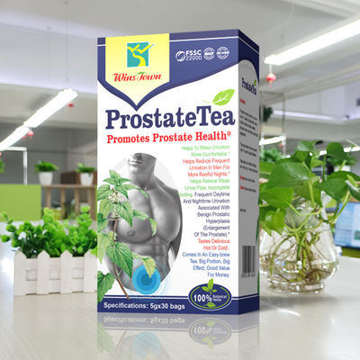 Prostate Tea for Man 100% Herbal Healthy Tea Room Temperature Storage Method Samples