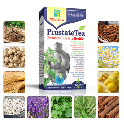 Prostate Tea for Man 100% Herbal Healthy Tea Room Temperature Storage Method Samples