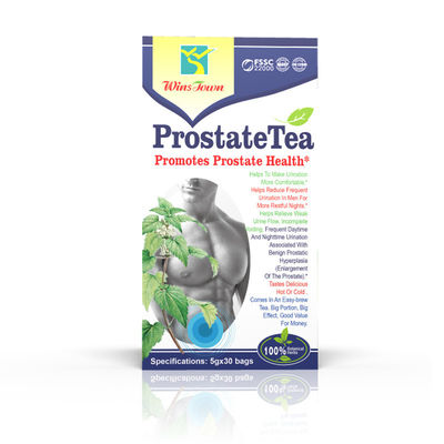 Prostate Tea for Man 100% Herbal Healthy Tea Room Temperature Storage Method Samples