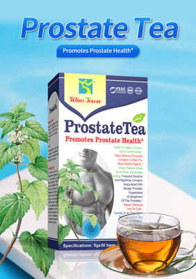 Prostate Tea for Man 100% Herbal Healthy Tea Room Temperature Storage Method Samples