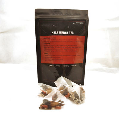 100% Natural Herbs Private Label Ginseng Red Dates Goji Berry Male Health Blend Tea