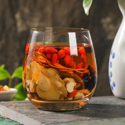 Private Label Ginseng and Dates Male Fertility Tea Medicinal Tea with 24 Months Shelf-Life
