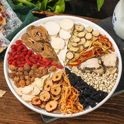 Private Label Ginseng and Dates Male Fertility Tea Medicinal Tea with 24 Months Shelf-Life