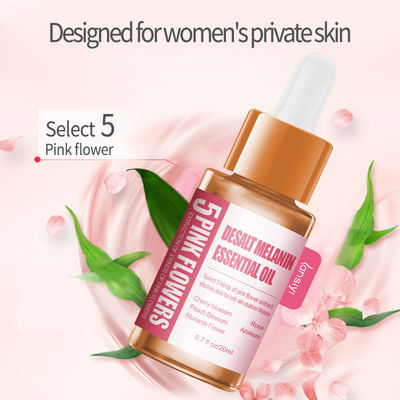 Experience the benefits of pink yoni rose essential oil for women MSDS certified