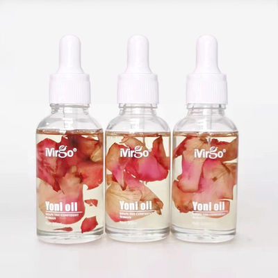 Food Grade Oil for Vaginal Tightening Natural Yoni Rose Essential and Certification