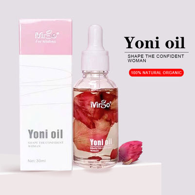 Food Grade Oil for Vaginal Tightening Natural Yoni Rose Essential and Certification
