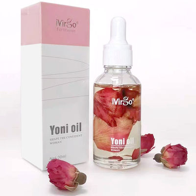 Food Grade Oil for Vaginal Tightening Natural Yoni Rose Essential and Certification