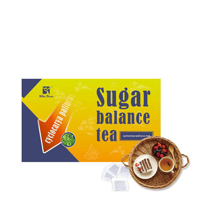 Experience the Power of Natural Organic Health Tea for Blood Sugar Balance 2.5g*21