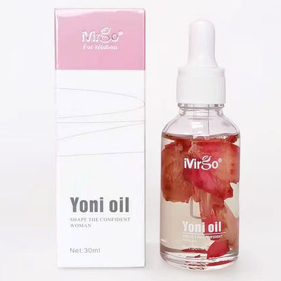 Food Grade Oil for Vaginal Tightening Natural Yoni Rose Essential and Certification