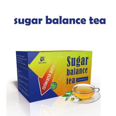 Experience the Power of Natural Organic Health Tea for Blood Sugar Balance 2.5g*21