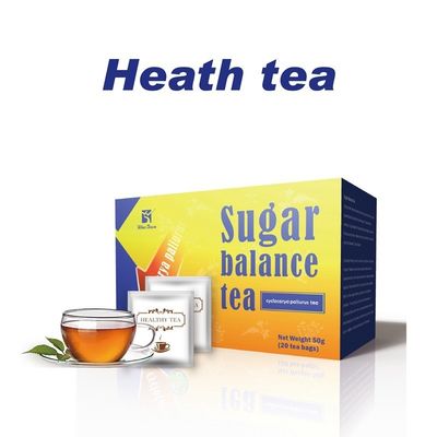 Experience the Power of Natural Organic Health Tea for Blood Sugar Balance 2.5g*21