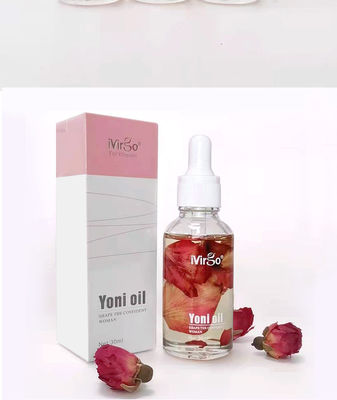 Food Grade Oil for Vaginal Tightening Natural Yoni Rose Essential and Certification