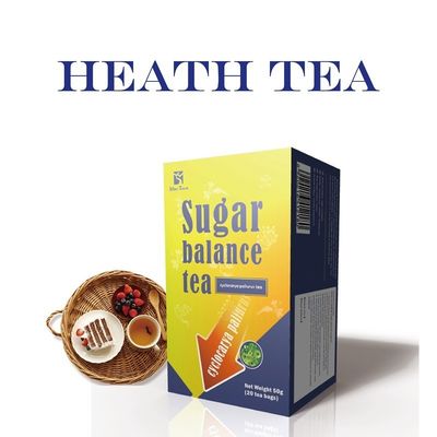 Experience the Power of Natural Organic Health Tea for Blood Sugar Balance 2.5g*21