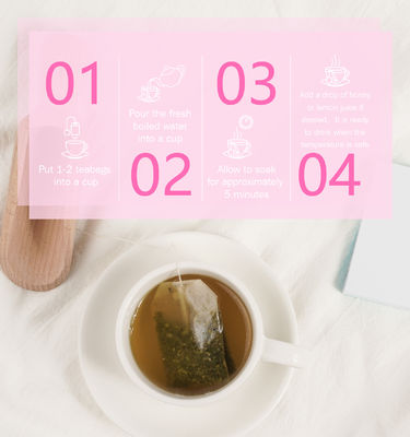 Private Label Skin Beauty Whitening Glow Tea for Men Natural Herbal Anti Aging Tea