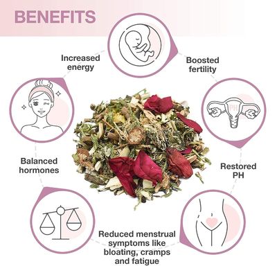 Refresh and Revitalize 6 Pack Chinese Herbal Vaginal Cleaning Steam with Natural Herbs