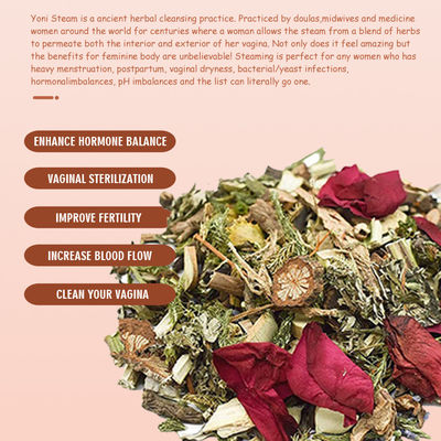 Refresh and Revitalize 6 Pack Chinese Herbal Vaginal Cleaning Steam with Natural Herbs