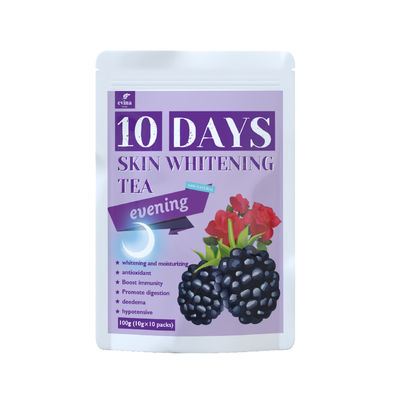Private Label 100% Natural Skin Whitening Tea and Effective Anti-Aging Beauty Product
