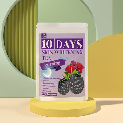 Private Label 100% Natural Skin Whitening Tea and Effective Anti-Aging Beauty Product