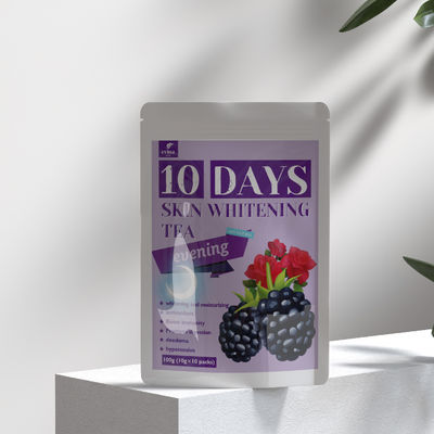Private Label 100% Natural Skin Whitening Tea and Effective Anti-Aging Beauty Product