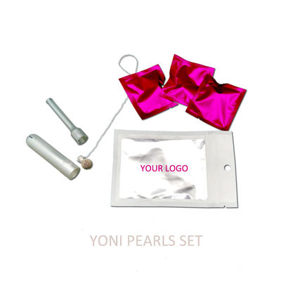 Plastic Material Detox Yoni Pearls 3 In 1 With 10cm Size Top Choice