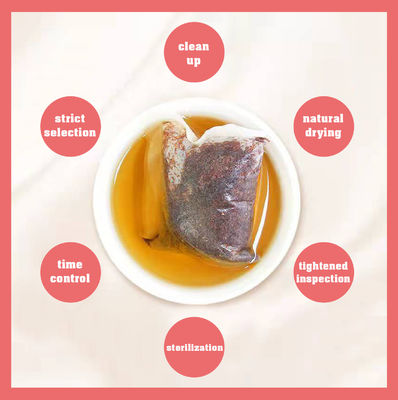 Private Label 100% Natural Fertility Tea for Womb Health Natural Herbs and Ingredients