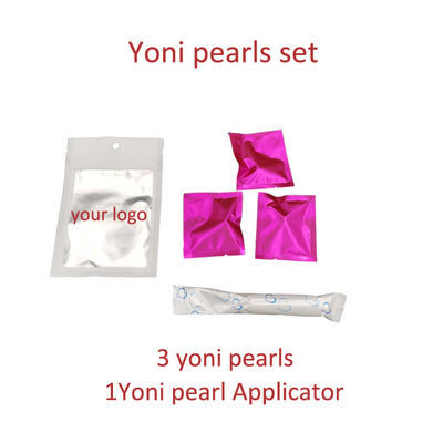 Vaginal Cleaner Herb for Women's Health Herbal Feminine Tampon Yoni Pearls Clean Point