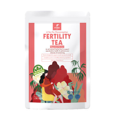 Product Specification 3g*30 Private Label Fertility Tea for Women and Men 100% Natural