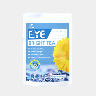 Effective Eye Bright Herbal Tea for Relieving Eye Fatigue Product Specification 5g*30