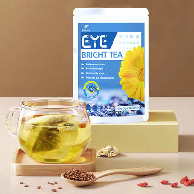 Effective Eye Bright Herbal Tea for Relieving Eye Fatigue Product Specification 5g*30