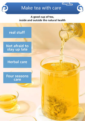 Effective Eye Bright Herbal Tea for Relieving Eye Fatigue Product Specification 5g*30