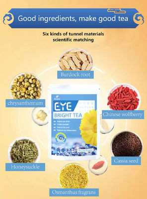 Effective Eye Bright Herbal Tea for Relieving Eye Fatigue Product Specification 5g*30