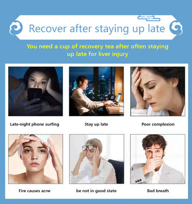 Effective Eye Bright Herbal Tea for Relieving Eye Fatigue Product Specification 5g*30