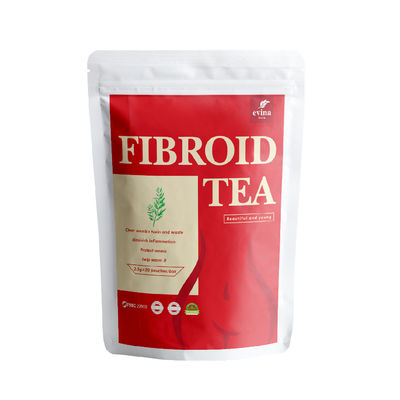 Detoxifying Private Label Herbal Fibroid Tea for Female Fertility and Uterus Health