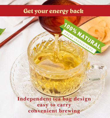 Detoxifying Private Label Herbal Fibroid Tea for Female Fertility and Uterus Health