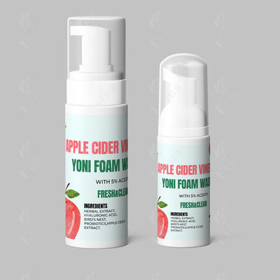 Function Vaginal Cleansing Private Label Organic Yoni Wash With Apple Cider Vinegar