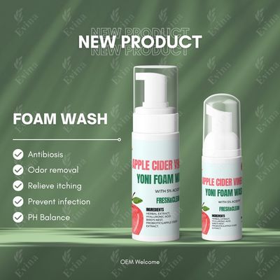 Function Vaginal Cleansing Private Label Organic Yoni Wash With Apple Cider Vinegar