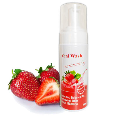 Feminine Intimate Care Product Foam Body Wash Vaginal Cleansing with Natural Herbs