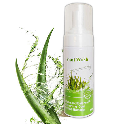 Feminine Intimate Care Product Foam Body Wash Vaginal Cleansing with Natural Herbs