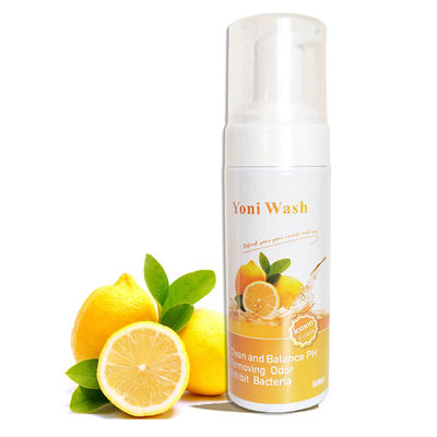 Feminine Intimate Care Product Foam Body Wash Vaginal Cleansing with Natural Herbs