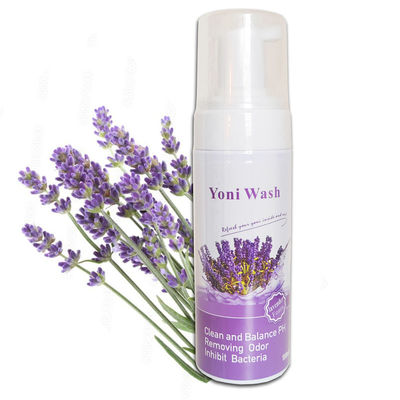 Feminine Intimate Care Product Foam Body Wash Vaginal Cleansing with Natural Herbs