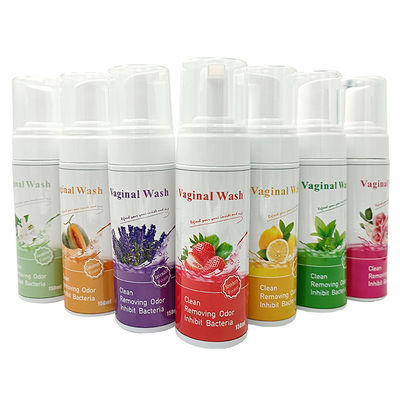 Feminine Intimate Care Product Foam Body Wash Vaginal Cleansing with Natural Herbs
