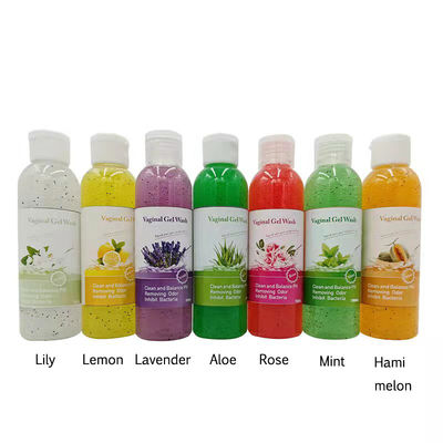 100% Natural Herbal Formula Foaming pH Balancing Intimate Cleanser Wash for Women Hygiene