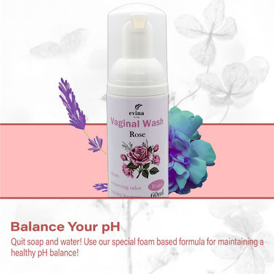 PH Balanced Vaginal Wash 150ML Yoni Wash Cleanser Herbal Organic for Intimate Hygiene