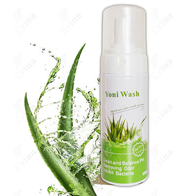 Clean Yoni Foam Women Hygiene Intimate Vaginal Wash with Natural Herbs Ingredients