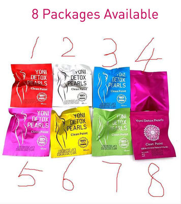 Try Our Sample N.W 1.2g Yoni Detox Pearls for a Refreshed and Rejuvenated Vagina