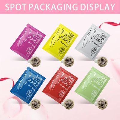 Try Our Sample N.W 1.2g Yoni Detox Pearls for a Refreshed and Rejuvenated Vagina