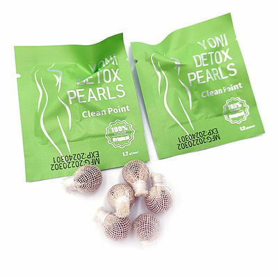 Vaginal Cleansing Detox Feminine Tampons with and Hot Chinese Herbal Ingredients