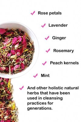 100% Natural Yoni Herbe Vaginal For Yoni Detox And Cleansing Ingredients Natural Herbs