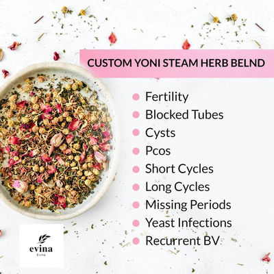 100% Natural Yoni Herbe Vaginal For Yoni Detox And Cleansing Ingredients Natural Herbs