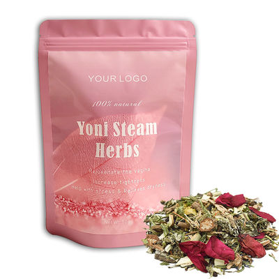 Custom Natural Herbs Vaginal Bath pH Balance Support for Women's Hygiene and Wellness